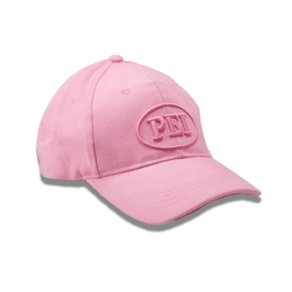 PEI Pink on Pink Cap