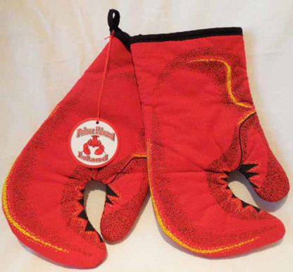 PEI Lobster Oven Mitt Pair