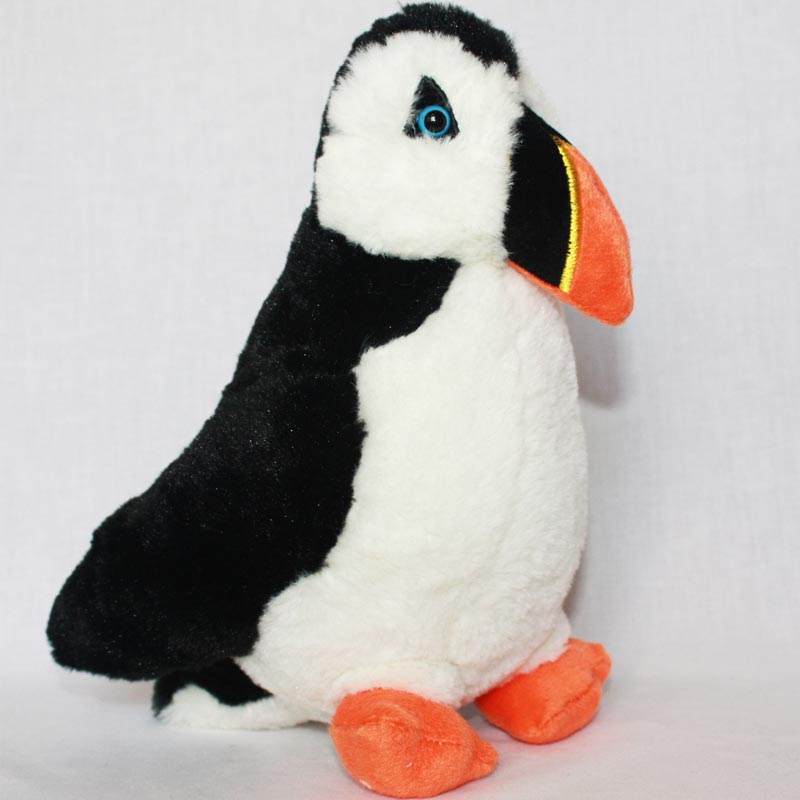 puffin teddy bear