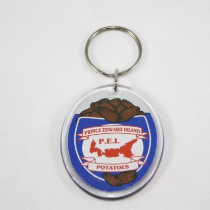 PEI Potato Key Ring