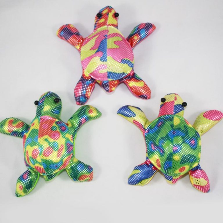 Sand Turtle Assorted Colors 3pc