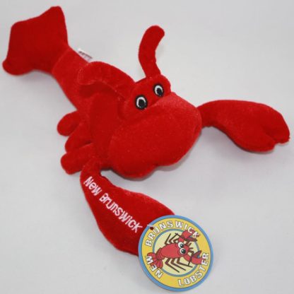 NB, New Brunswick, Lobster, Plush