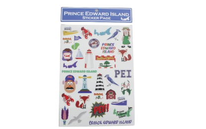 PEI Sticker Page