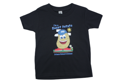 Sweet Potato Kids Shirt