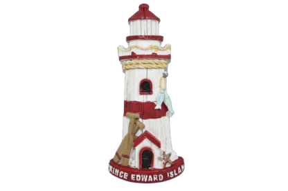 PEI Red Lighthouse Magnet