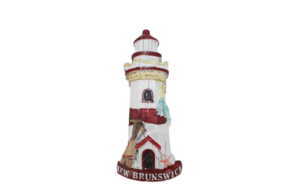 New Brunswick Red Lighthouse Magnet