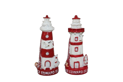 PEI Red Lighthouse 2Pcs