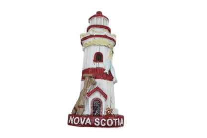 Nova Scotia Red Lighthouse Magnet