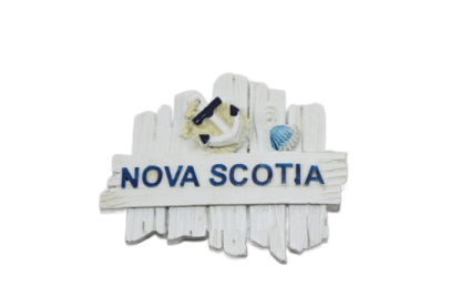 Nova Scotia Fence Magnet