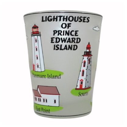 Lighthouses of PEI Shot Glass