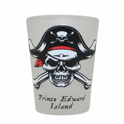 PEI Pirate Shot Glass