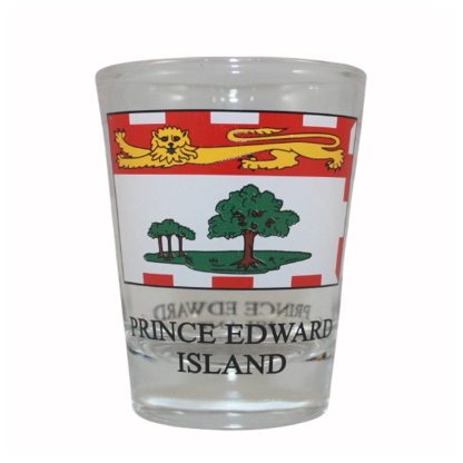 PEI Flag Shot Glass