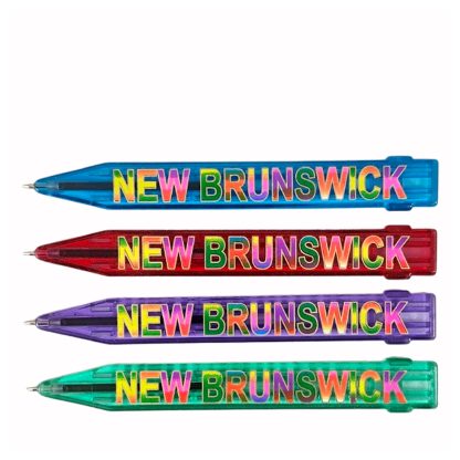 New Brunswick Pen Magnet 4Pcs