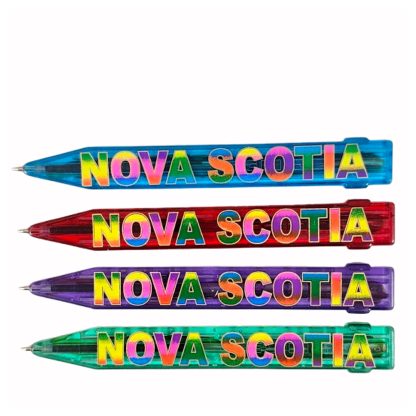 Nova Scotia Pen Magnet 4Pcs