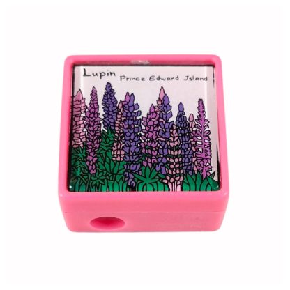 PEI Lupin Pencil Sharpener