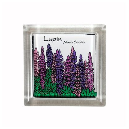 Nova Scotia Lupin Magnet