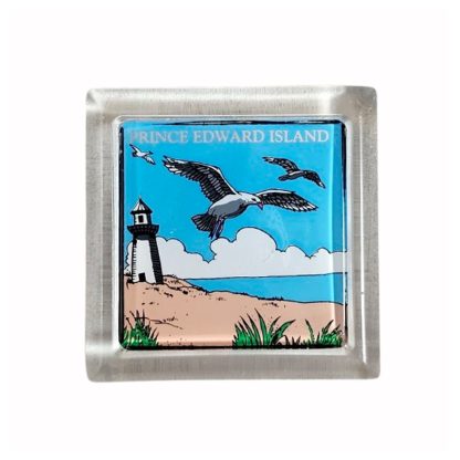 PEI Seagull Magnet