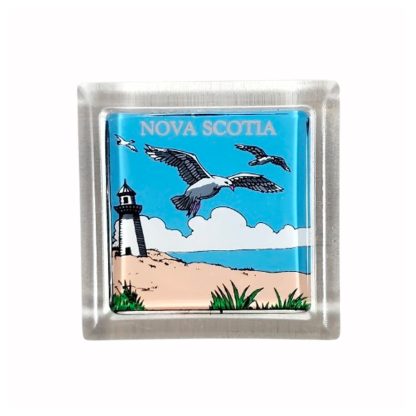 Nova Scotia Seagull Magnet