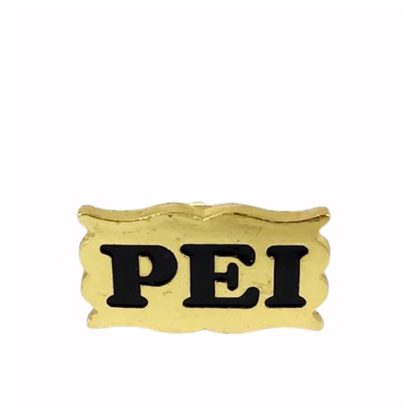 PEI Gold Pin