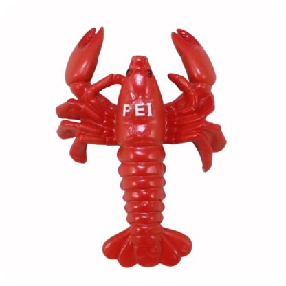 PEI Lobster Shape Magnet