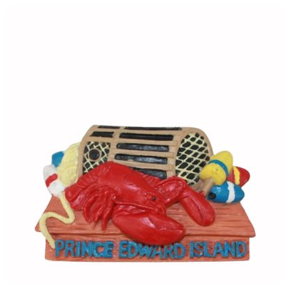 PEI Lobster Trap Magnet