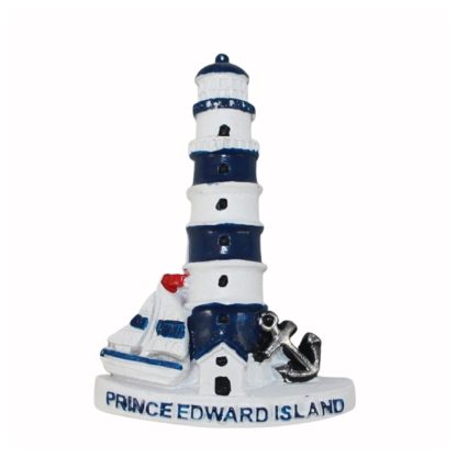 PEI Blue Lighthouse Magnet