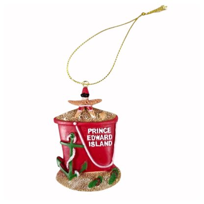 PEI Pail Ornament