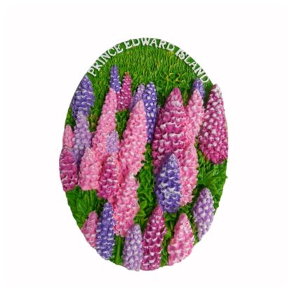 PEI Lupin Magnet