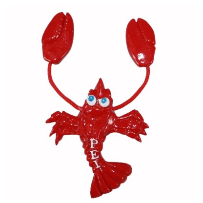 PEI Lobster Polyresin Magnet