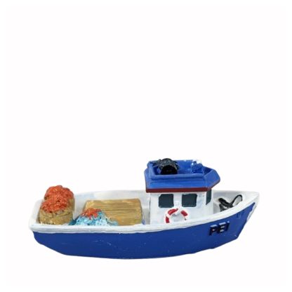 PEI Polyresin Fishing Boat Small