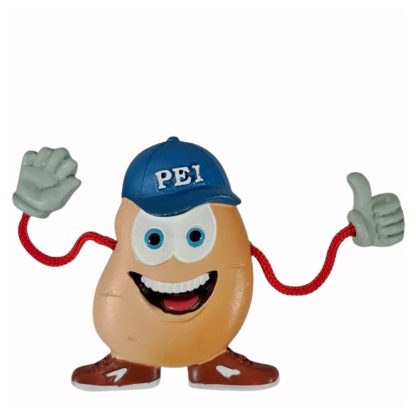 PEI Potato Polyresin Magnet