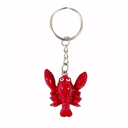 Lobster Poly Key Ring