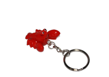 Lobster Poly Key Ring - Image 2