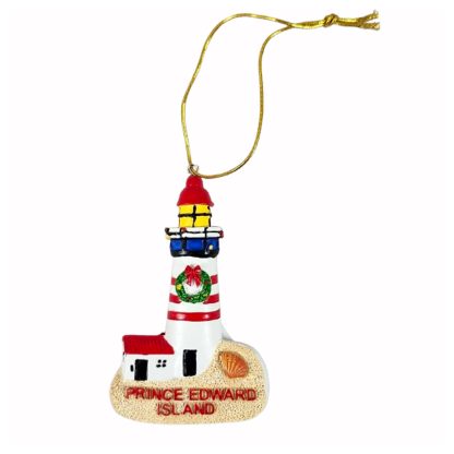 PEI Lighthouse Christmas Ornament