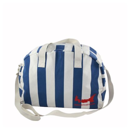 PEI Striped Duffel Bag