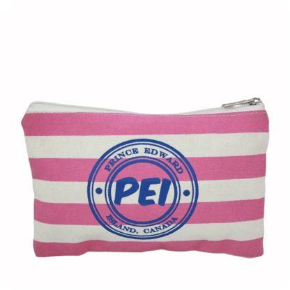 PEI Pink Makeup Bag