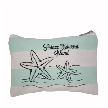 PEI Starfish Makeup Bag