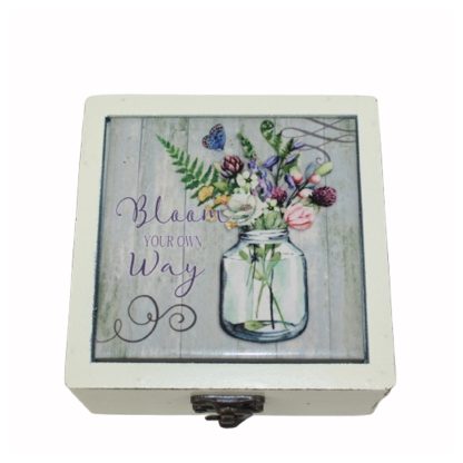 Floral Coaster Set - Image 2