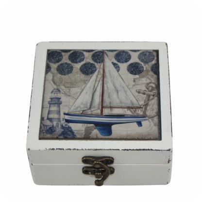 Sailboat  Coaster Set - Image 2