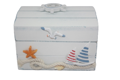 Nautical Wood Box