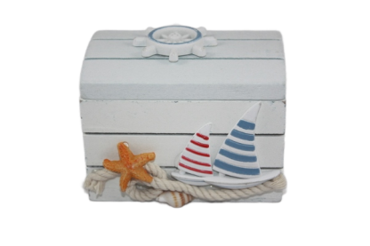 Nautical Wood Box