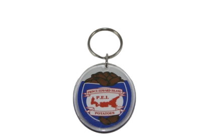 PEI Potato Key Ring