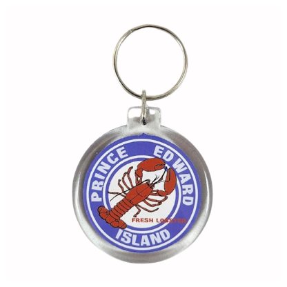 PEI Lobster Key Ring