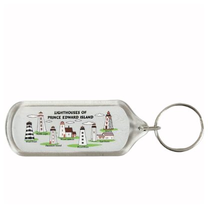 Lighthouses of PEI Key Ring