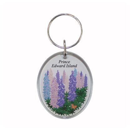 PEI Lupin Key Ring