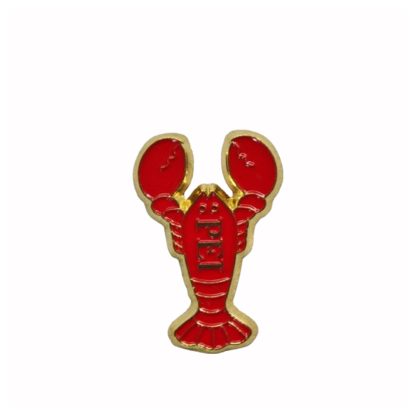 PEI Lobster Pin