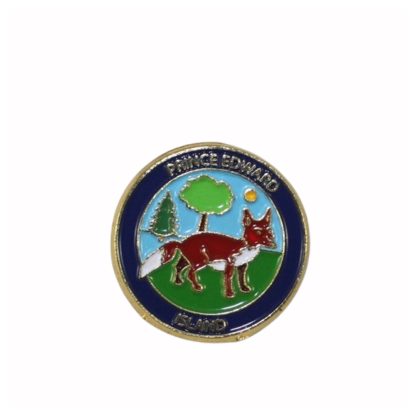 PEI Fox Pin