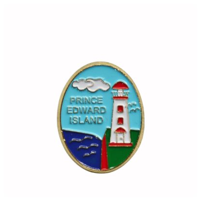 PEI Lighthouse Pin