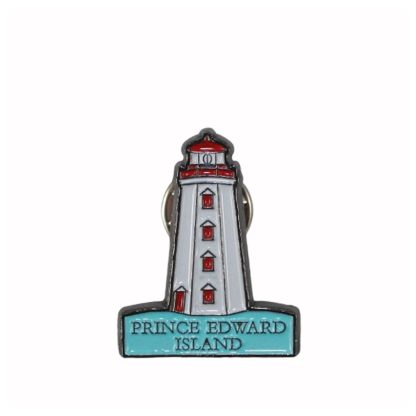 PEI Lighthouse Shape Pin