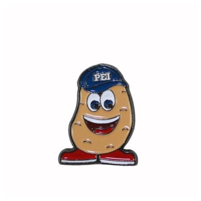 PEI Potato Pin